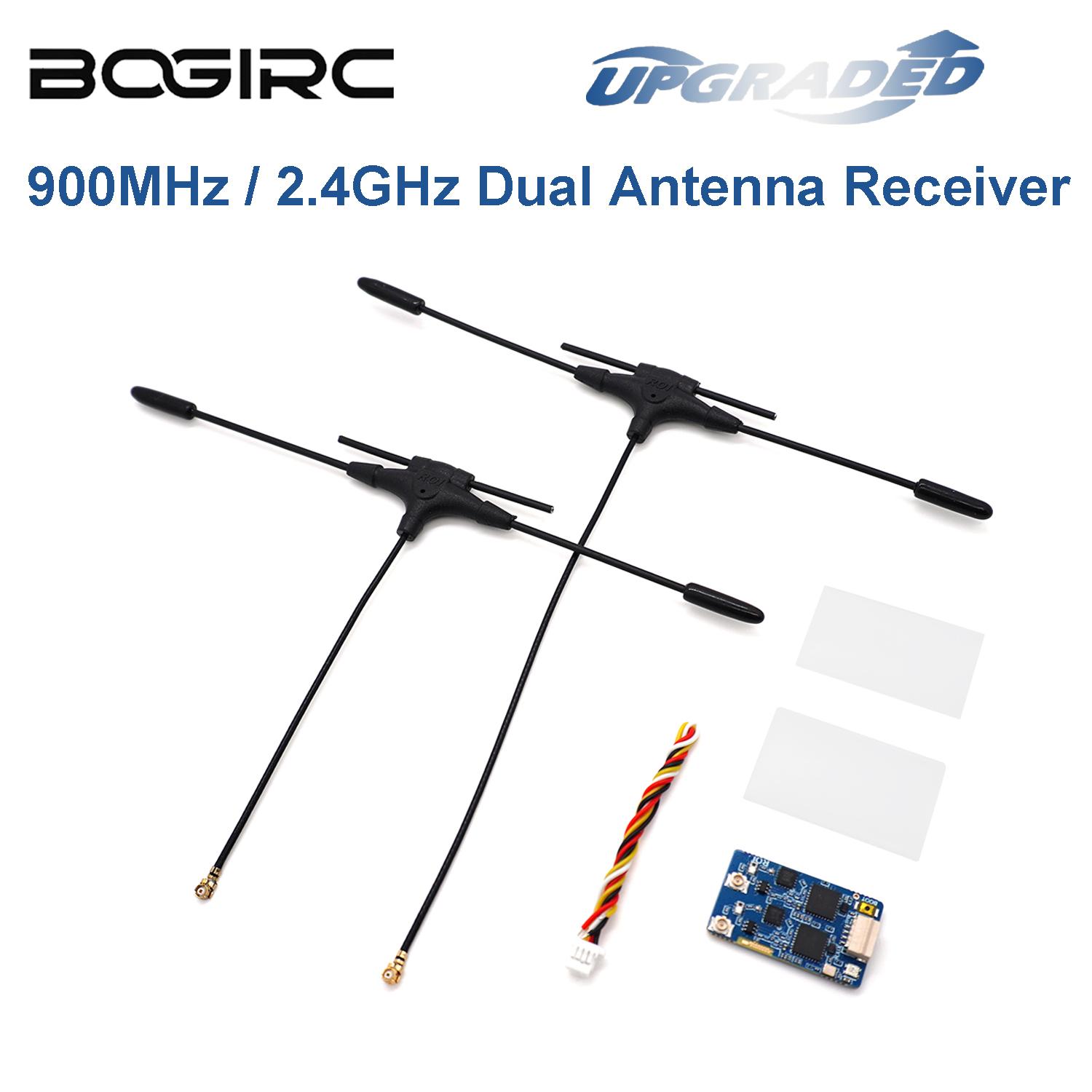 BOGIRC ExpressLRS RX Dual Ante - Drone Rc Frequency のレビューと価格