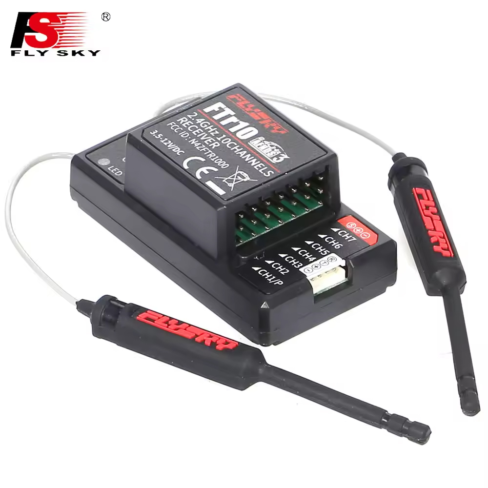 FlySky FTr10  FTr16S 2.4G Two- - Drone Rc Remote Control のレビューと価格
