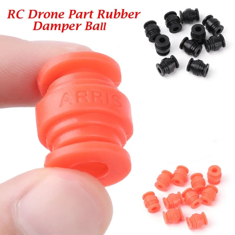 4Pcs/Lot Anti Vibration Rubber - Drone Rc Remote Control のレビューと価格
