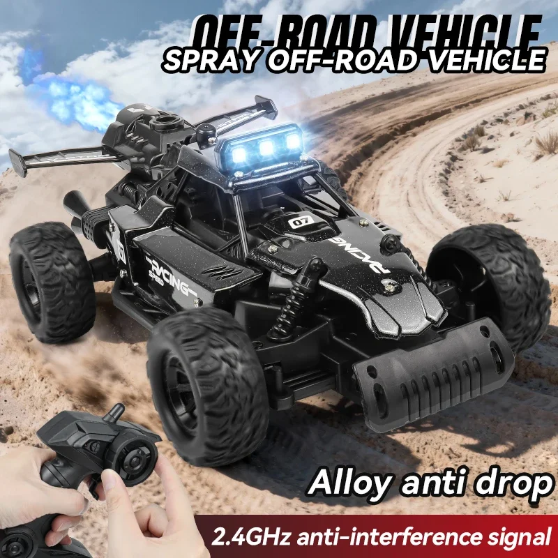 ZWN 1:18 2.4G RC Car With LED  - Drone Lidi Rc のレビューと価格