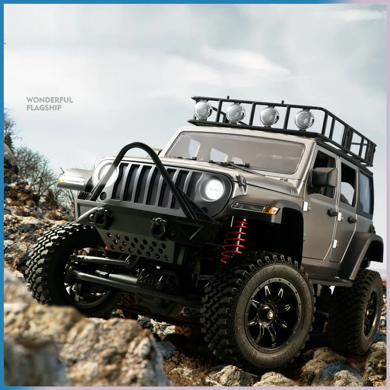 RC Crawler 4x4 Car MN128  2.4G - Drone Lidi Rc のレビューと価格