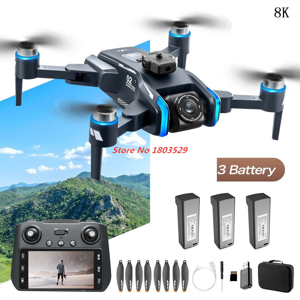 8K Brushless Obstacle Avoidanc - Drone Rc Fpv Manual のレビューと価格