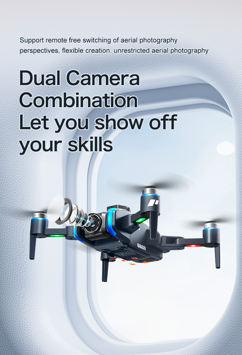 8K Brushless Obstacle Avoidanc - Drone Rc Fpv Manual のレビューと価格