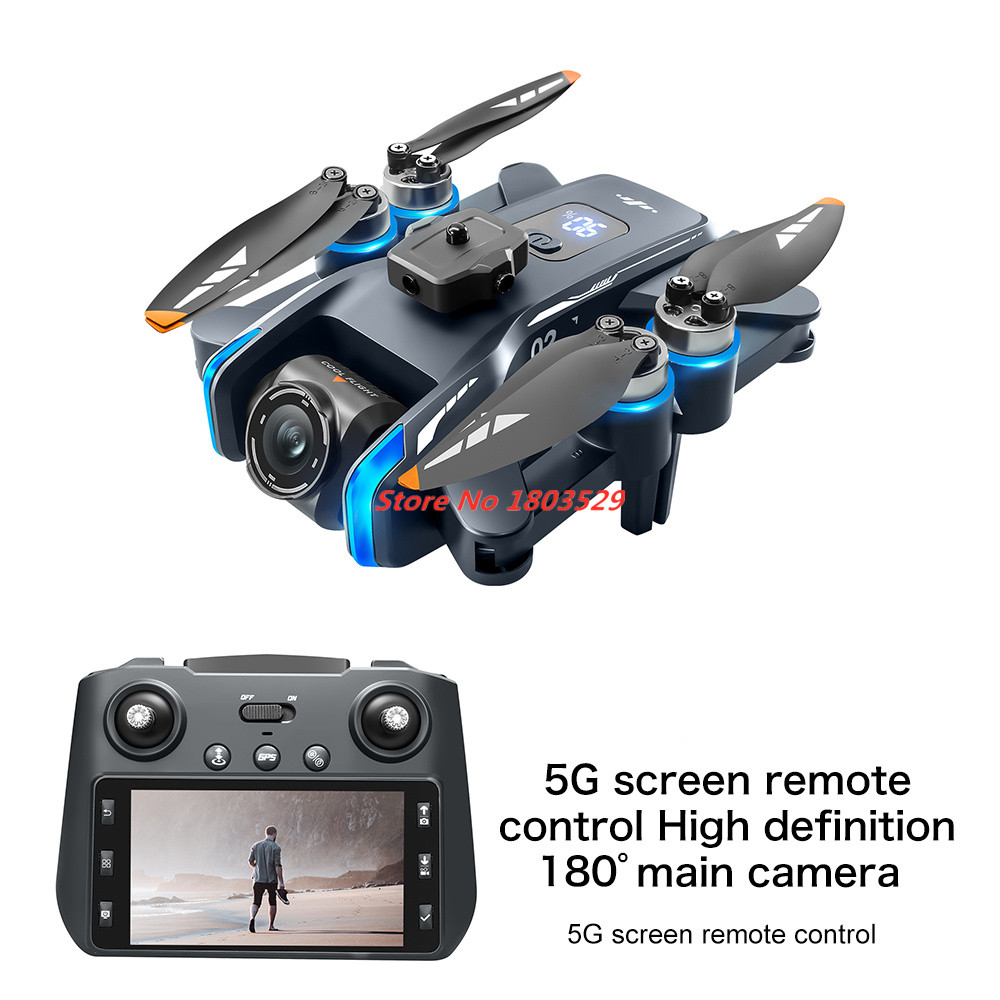 8K Brushless Obstacle Avoidanc - Drone Rc Fpv Manual のレビューと価格