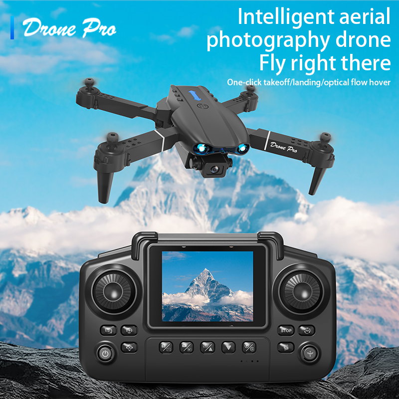 E99 Air Screen Control Drone P - Drone E88Pro Rc 4K のレビューと価格