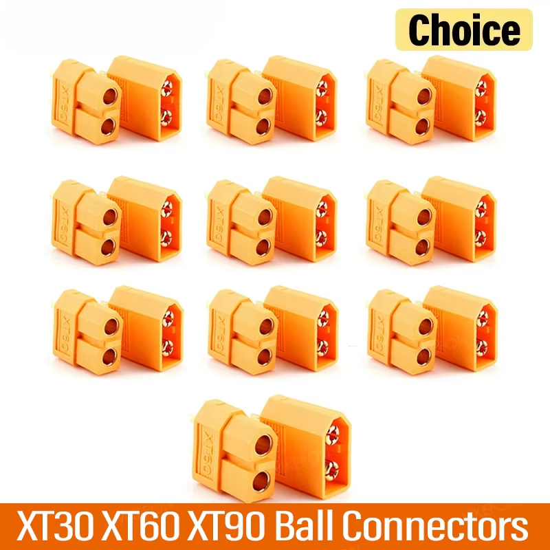 1/5/10 Pair XT60 XT-60 Male Fe - Drone Rc Car Hybrid のレビューと価格
