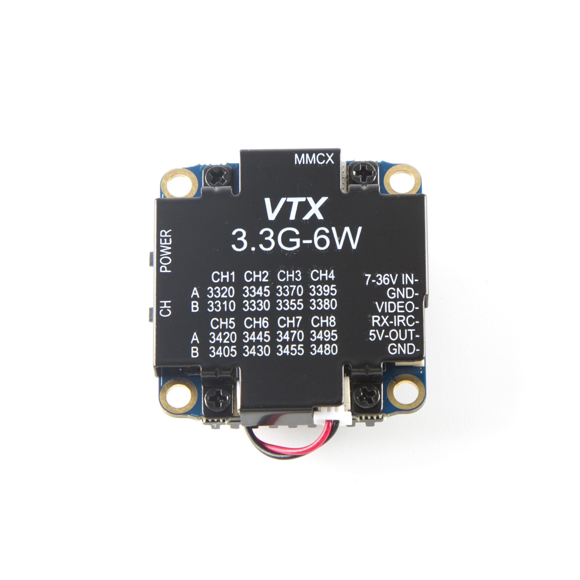 FPV Video Transmitter 3.3G 6W  - Drone Rc Remote Control のレビューと価格