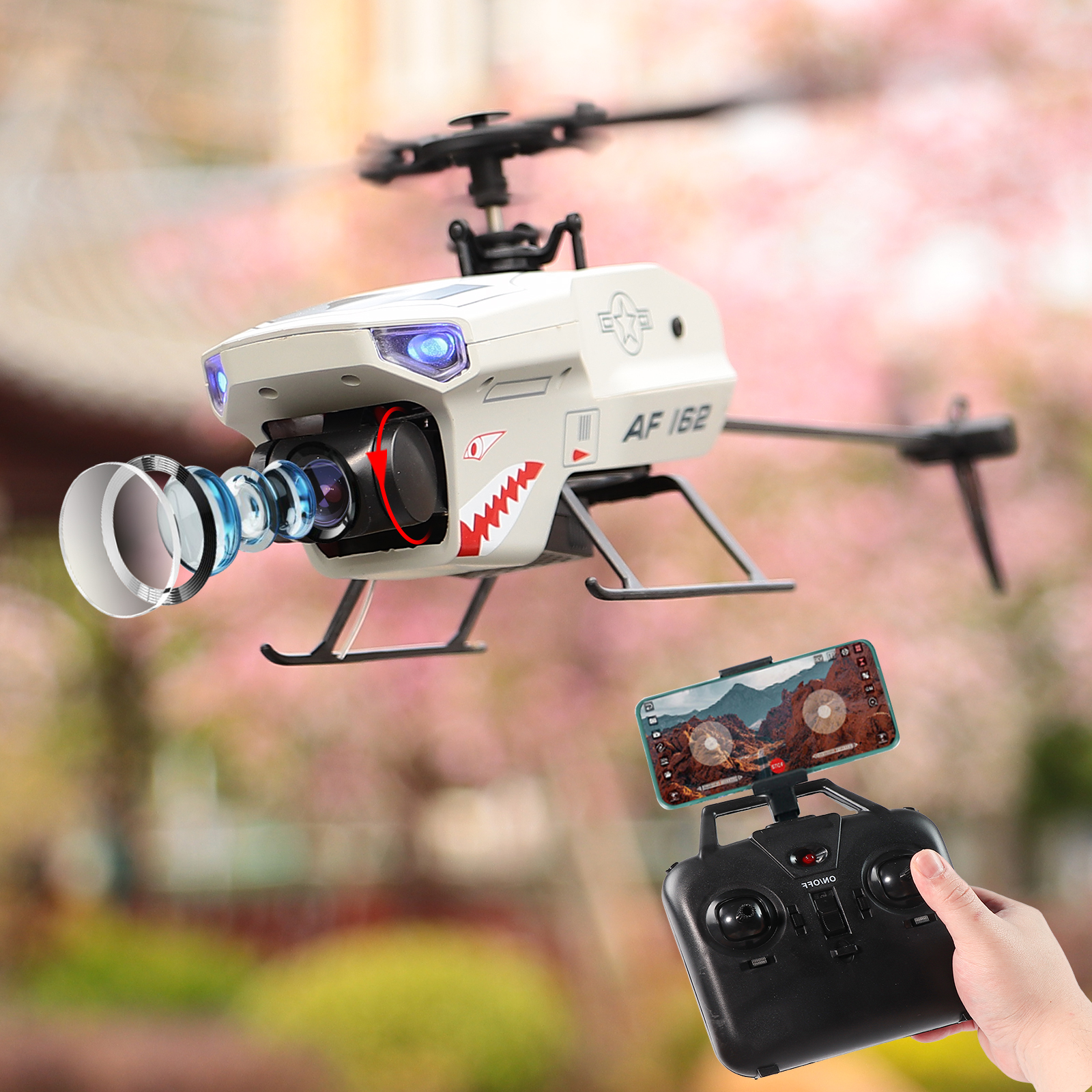RC ERA A26 Gyro Stabilized RC  - Drone Rc Fpv Manual のレビューと価格
