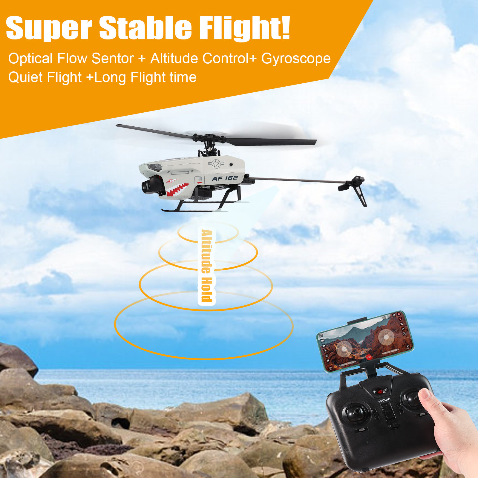 RC ERA A26 Gyro Stabilized RC  - Drone Rc Fpv Manual のレビューと価格