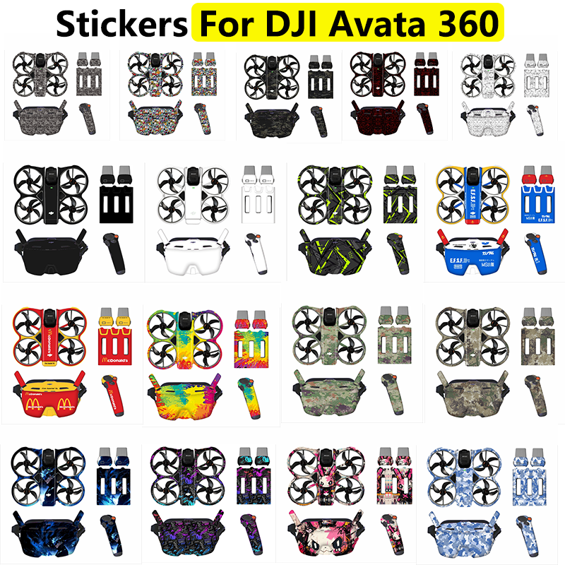For DJI AVATA 360 Drone Sticke - Drone Dji Rc N3 のレビューと価格