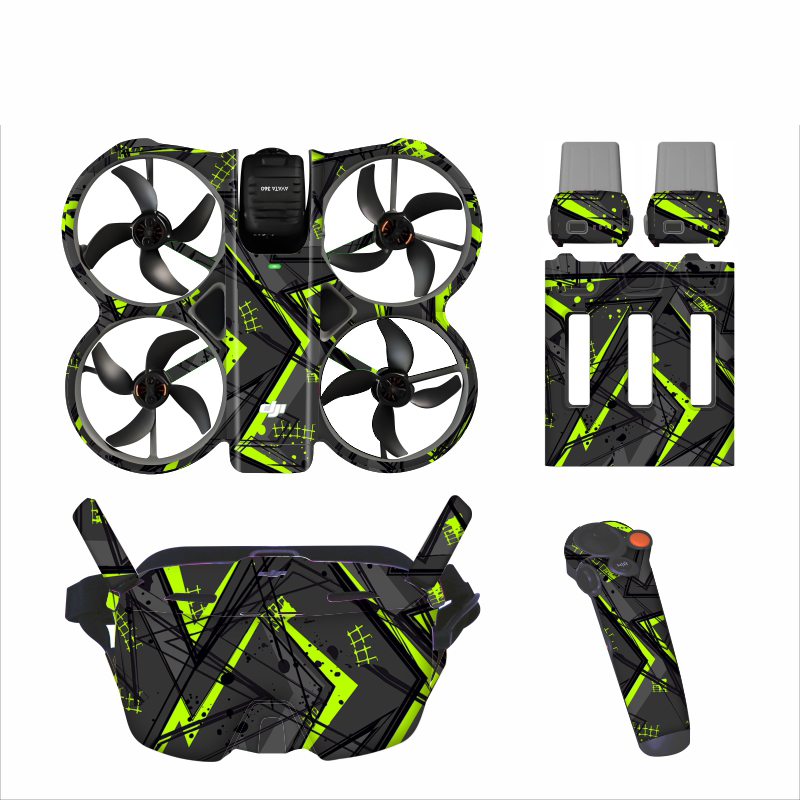 For DJI AVATA 360 Drone Sticke - Drone Dji Rc N3 のレビューと価格