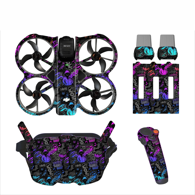 For DJI AVATA 360 Drone Sticke - Drone Dji Rc N3 のレビューと価格