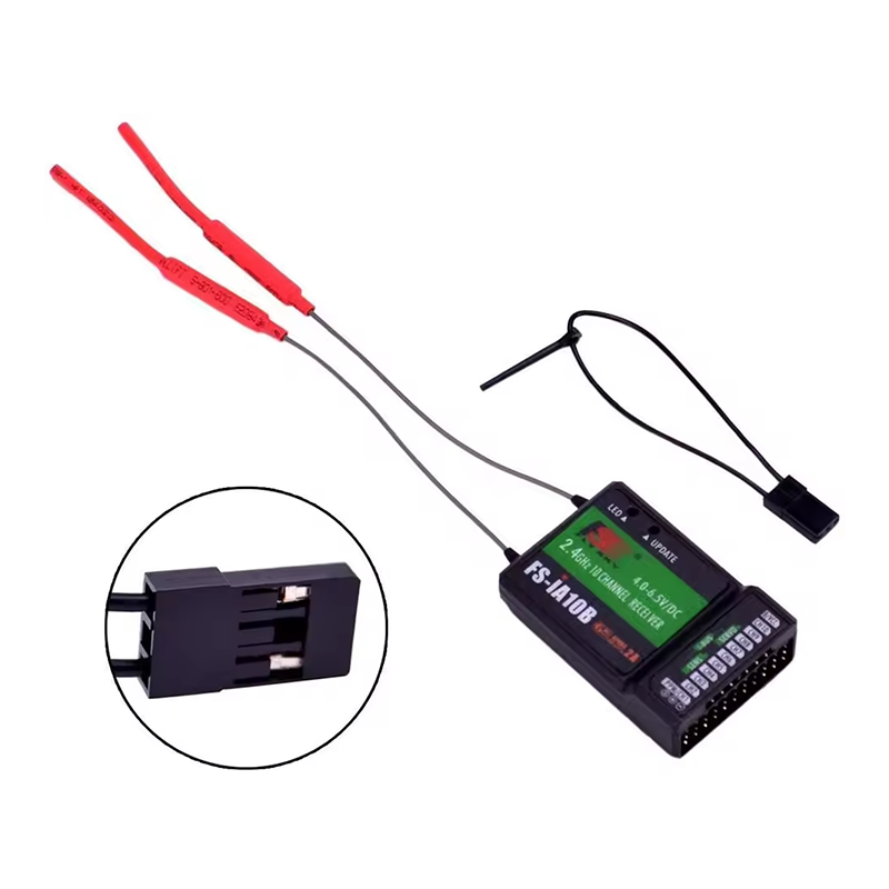 Flysky FS-iA10B 2.4G 10 Channe - Receiver Rc Drone のレビューと価格