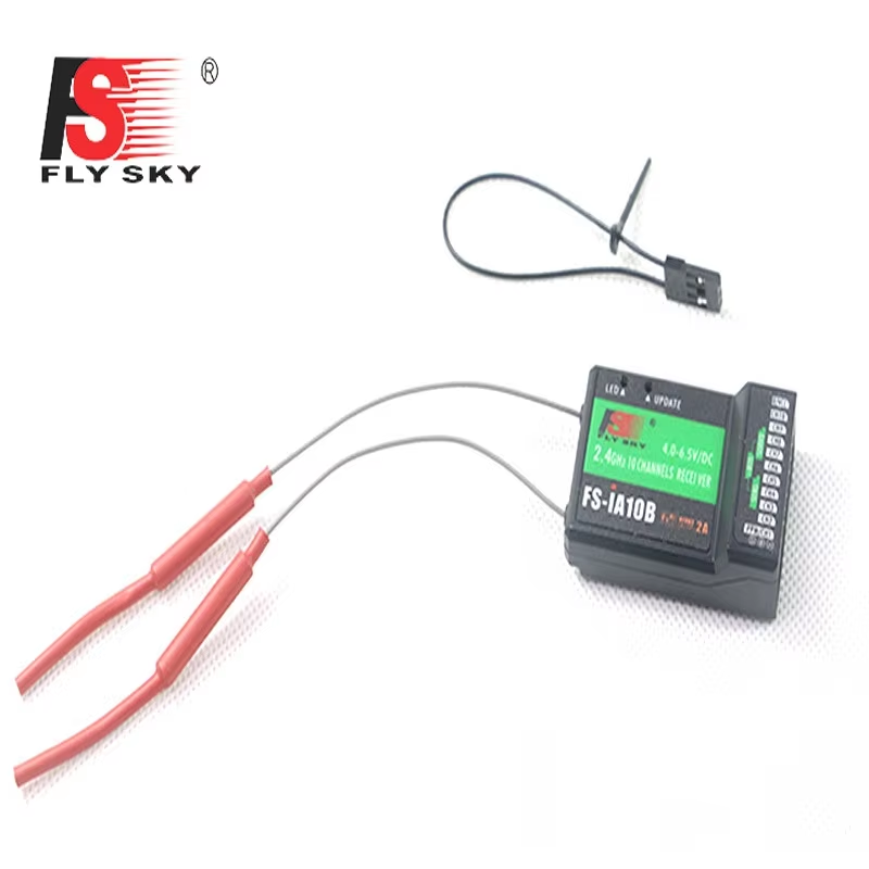 Flysky FS-iA10B 2.4G 10 Channe - Receiver Rc Drone のレビューと価格