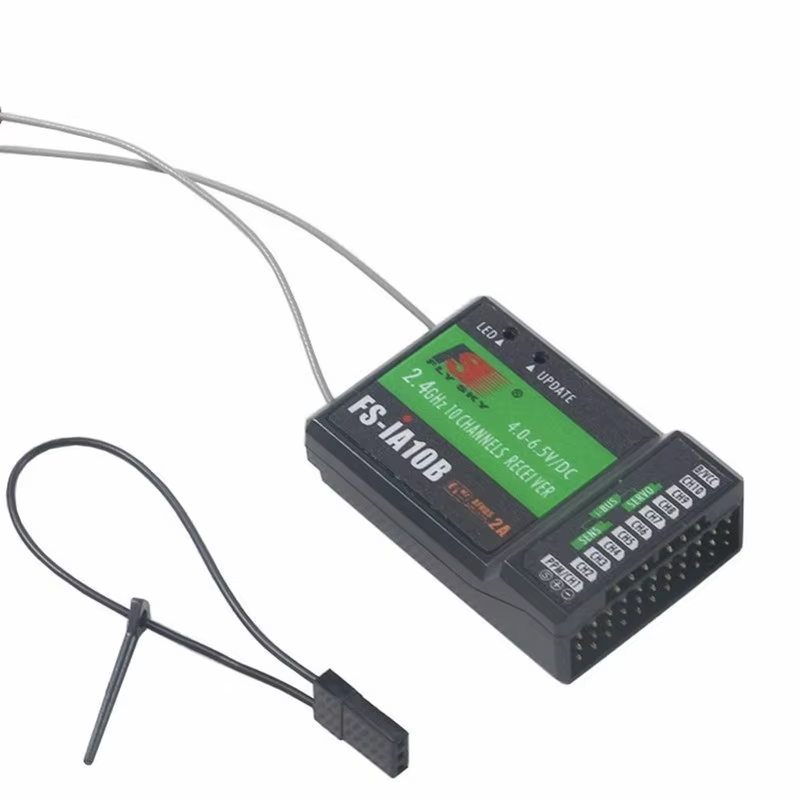 Flysky FS-iA10B 2.4G 10 Channe - Receiver Rc Drone のレビューと価格