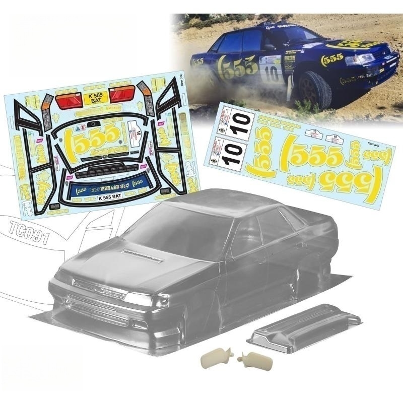 TeamC Bodies 1/10 Legacy Rally - Rc Drift Car Kit のレビューと価格