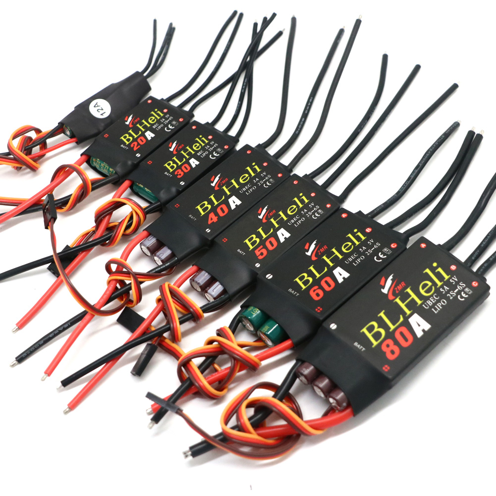 BLHeli Brushless ESC 80A 12A 2 - Drone Rc Remote Control のレビューと価格