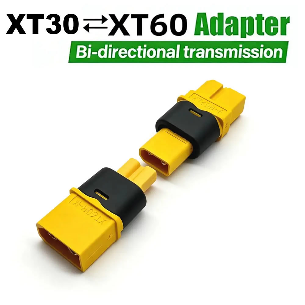 XT30 to XT60 Converter Connect - Drone Rc Car Hybrid のレビューと価格