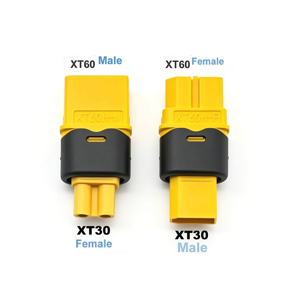 XT30 to XT60 Converter Connect - Drone Rc Car Hybrid のレビューと価格