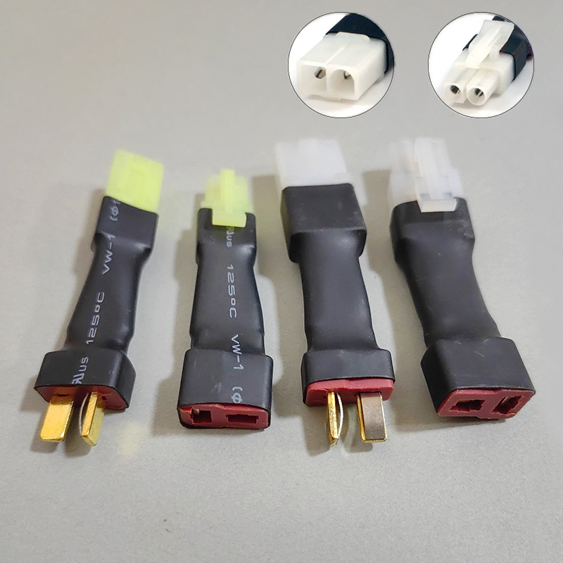 2PCS T Plug to Mini Tamiya Sty - Drone Rc Car Hybrid のレビューと価格