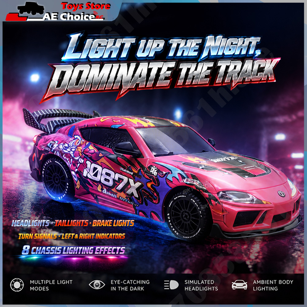 Hot Sale 1/43 JXC1087X Supra S - Rc Drift Car Kit のレビューと価格