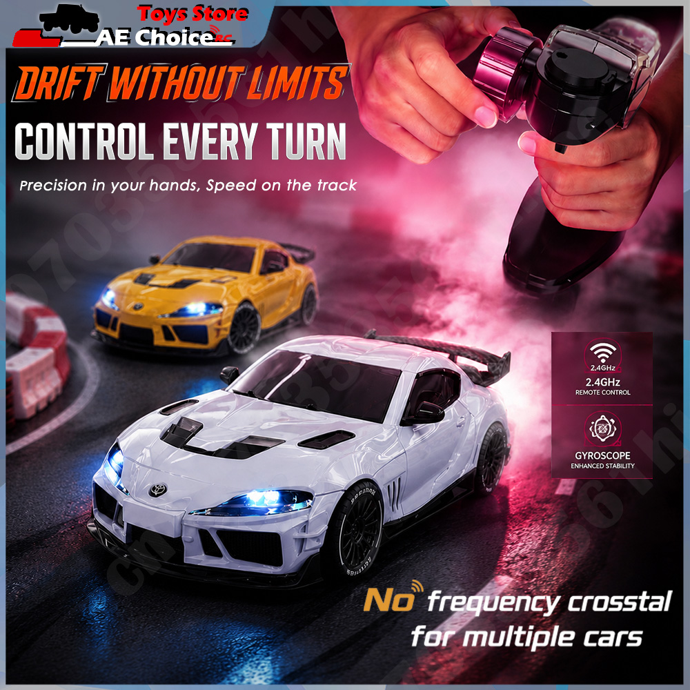Hot Sale 1/43 JXC1087X Supra S - Rc Drift Car Kit のレビューと価格